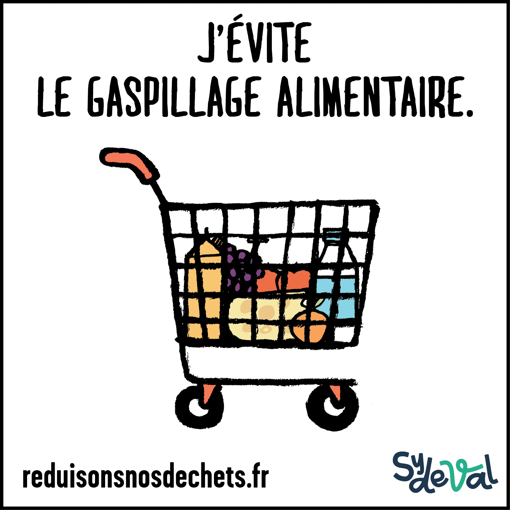 REDUIRE SES DECHETS GASPILLAGE-ALIMENTAIRE credit ademe