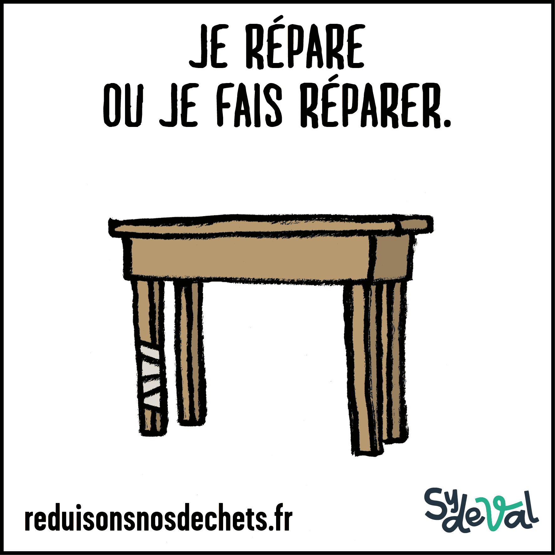 REDUIRE SES DECHETS JE-REPARE-OU-JE-FAIS-REPARER crédit ademe