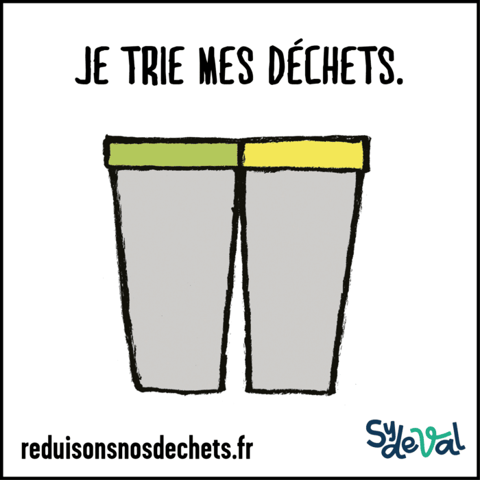 REDUIRE SES DECHETS JE-TRIE-MES-DECHETS crédit ademe