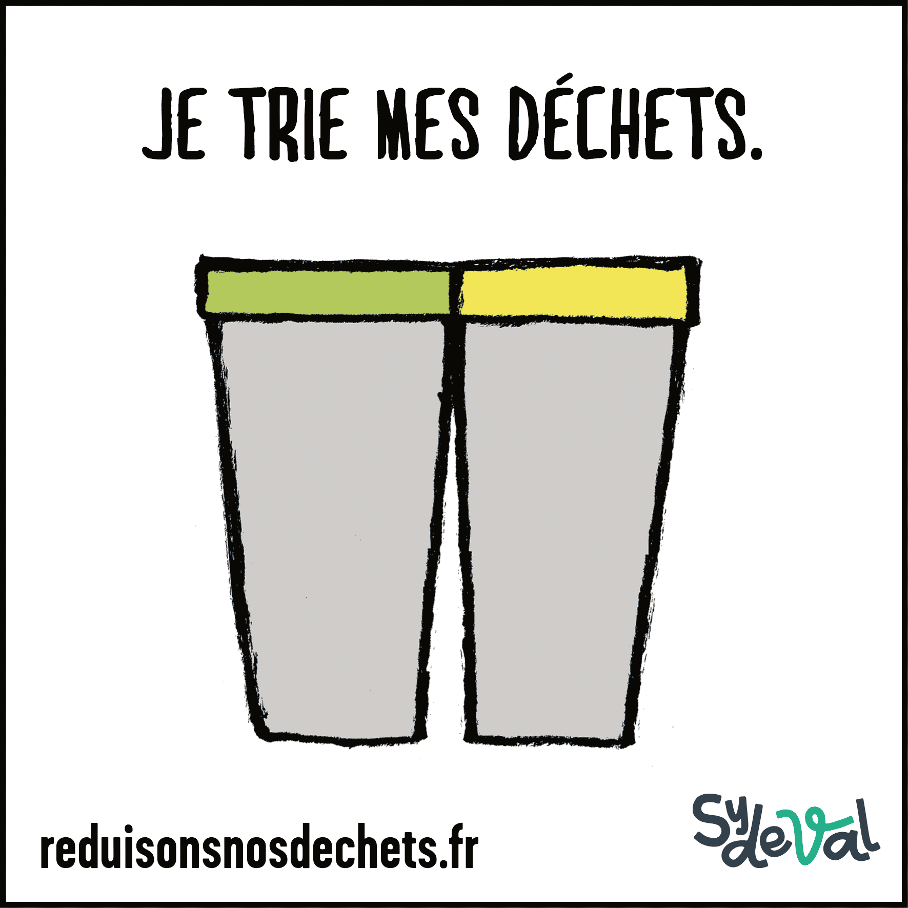 REDUIRE SES DECHETS JE-TRIE-MES-DECHETS crédit ademe