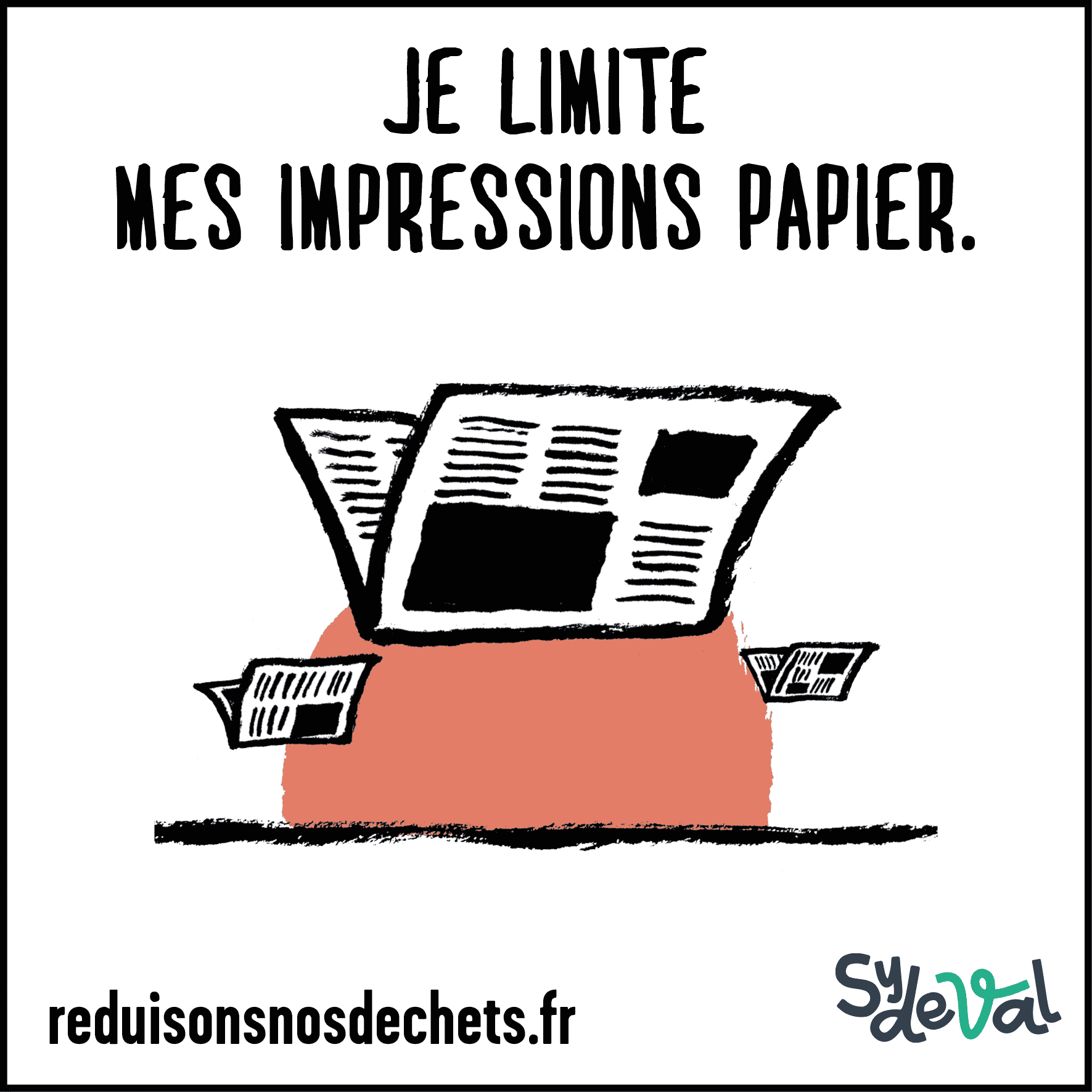 REDUIRE SES DECHETS LIMITER-MES-IMPRESSIONS-PAPIER credit ademe