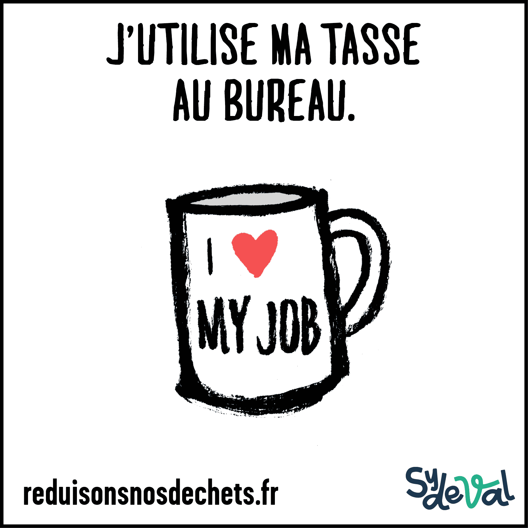 REDUIRE SES DECHETS TASSE-BUREAUb credit ademe