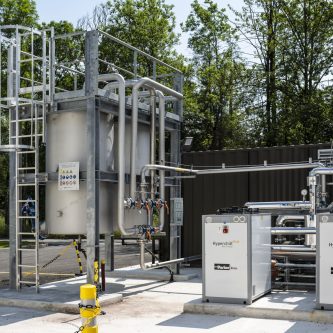 La production de biogaz